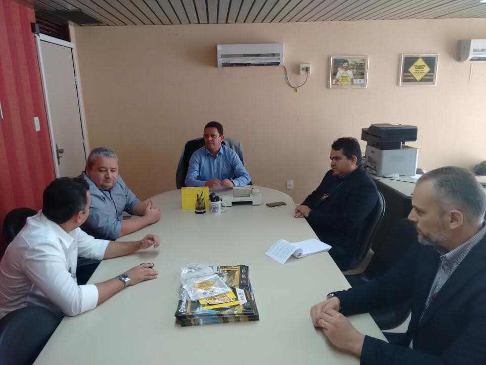 Polícia Civil firma convênio com Detran que coibirá comércio ilegal de peças de veículos