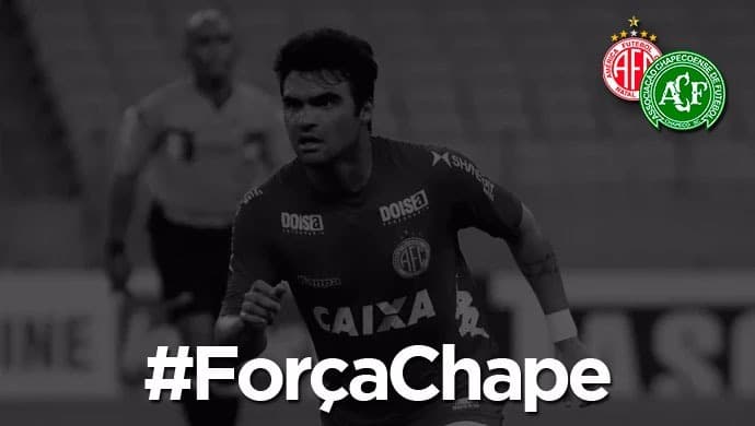 América faz homenagem ao ex-alvirrubro Arthur Maia, morto em acidente em avião com time da Chapecoense-SC
