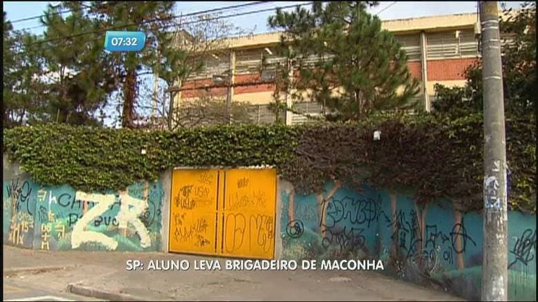 Para se vingar de bullying, adolescente leva brigadeiro com maconha para confraternização em escola de SP