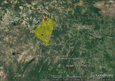 Após "calmaria", novos tremores de terra foram registrados em Pedra Preta-RN