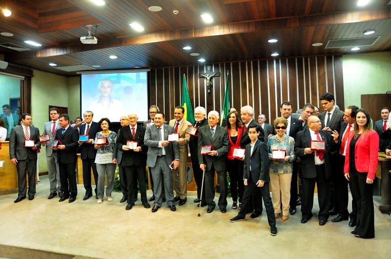 FOTO: Sessão solene marca o centenário do América na Assembleia Legislativa