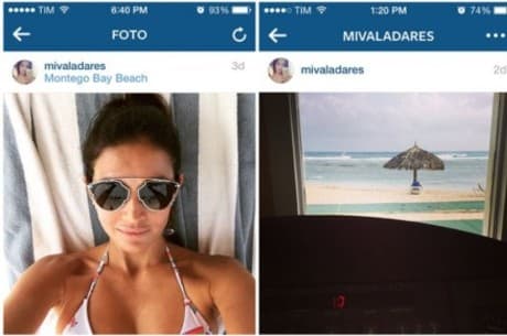FOTO: Secretária é exonerada após ‘ostentar’ em praia paradisíaca em semana normal de trabalho no AM