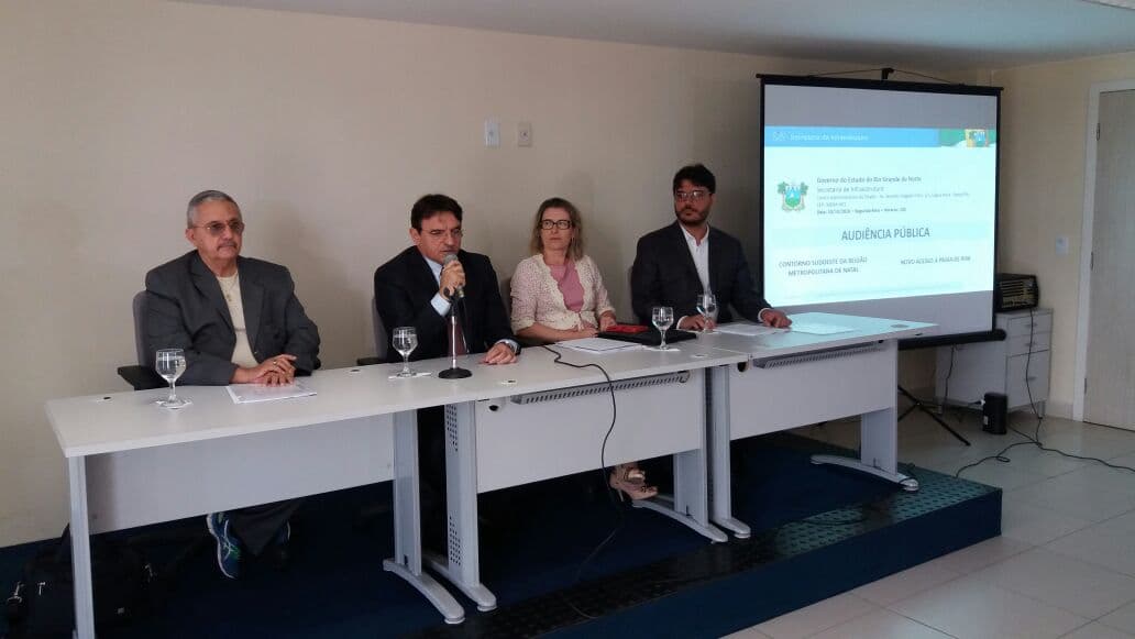 Audiência pública debate concessão de estradas do RN
