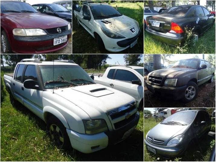 FOTOS: Receita leiloa Vectra por R$ 2.000, Gol por R$ 5.000, Picasso por R$ 8.500 e S10 por R$ 20 mil