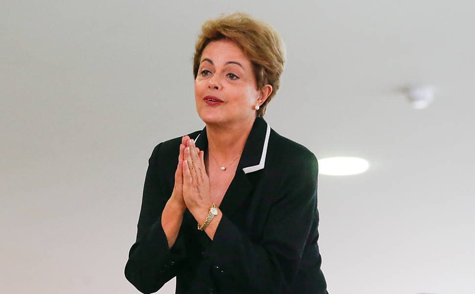 IDEIA FIXA: CPMF é o único plano do governo para equilibrar contas públicas, diz Dilma