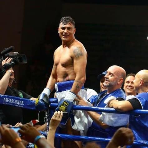 Técnico do Brasil no boxe cogita presença de Popó na Olimpíada