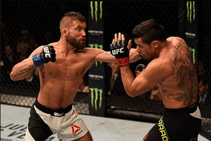 Apesar de derrota, potiguar Renan Barão leva prêmio de R$ 180 mil por luta no UFC