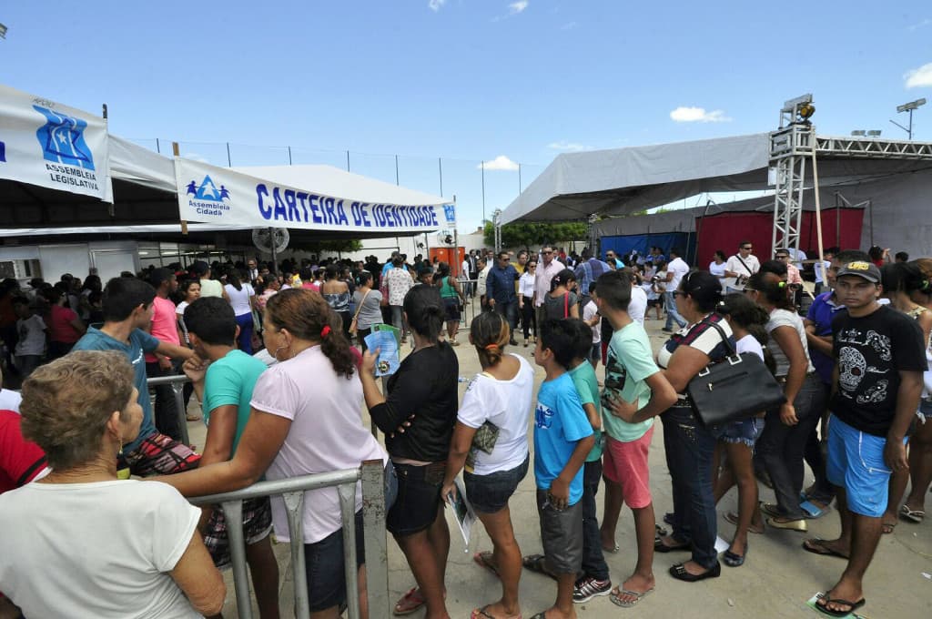 FOTO: Assembleia Cidadã deve atender mais de 10 mil pessoas em Areia Branca