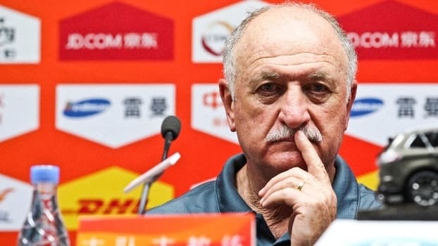 Se perdi sozinho em 2014, ganhei sozinho a Copa-2002, diz Felipão
