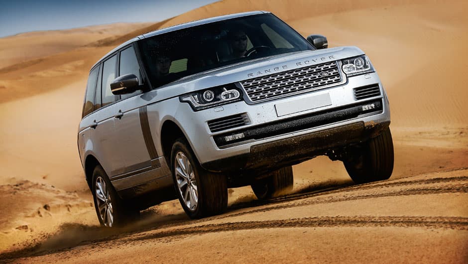 Land Rover anuncia recall de Range Rover Vogue por problema nos freios