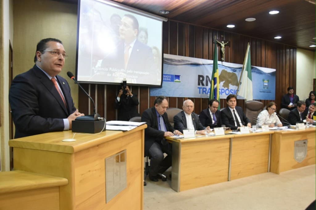 Presidente da Assembleia afirma que RN está unido pela transposição