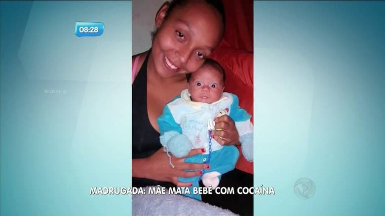 Bebê de dois meses morre em SP após mãe dar cocaína a ele