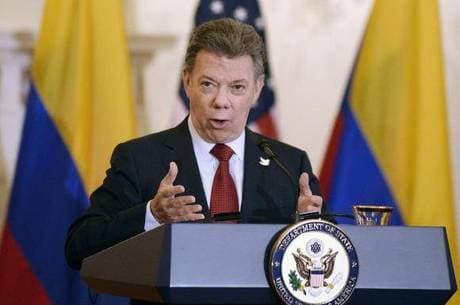 Presidente da Colômbia vence o Prêmio Nobel da Paz por sua luta pelo acordo com as FARC
