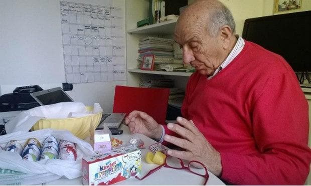 Inventor do Kinder Ovo morre aos 83 anos na Itália