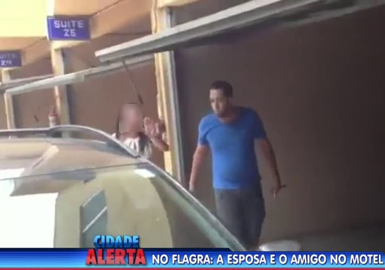 Caso Fabíola: Bancária flagrada traindo o marido "não quer sair de casa", diz advogada