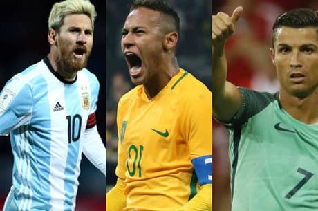 Maradona coloca Neymar no mesmo nível de Messi e Cristiano Ronaldo