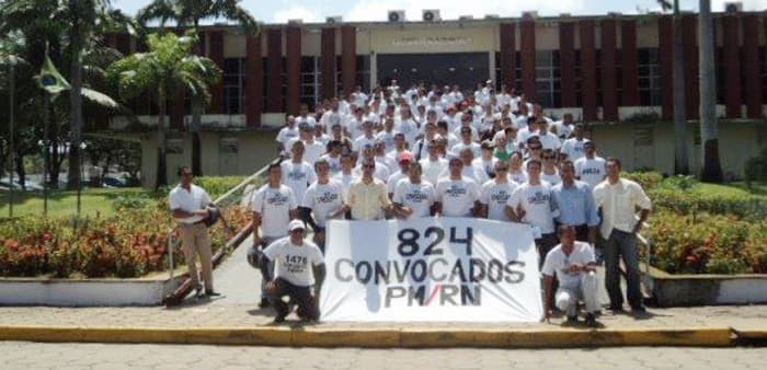 PM: Quase 90% dos 824 são considerados inaptos
