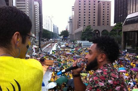 Grupo Vem Pra Rua cria placar do impeachment