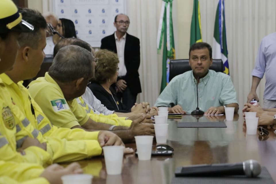 FOTOS: Novos uniformes dos agentes de trânsito de Natal são entregues