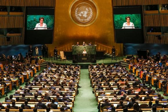 Brasil não tem "problemas estruturais graves", diz Dilma em discurso na ONU