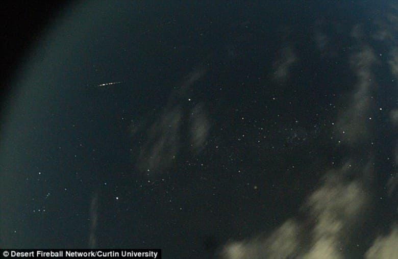 E SE FOSSE DO "GRANDE"? Chuva de meteoros passa pela Terra ‘de surpresa' e deixa cientistas intrigados