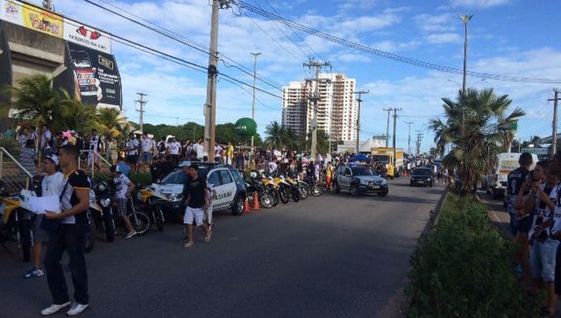Polícia Militar garante segurança para clássico entre ABC e América neste sábado