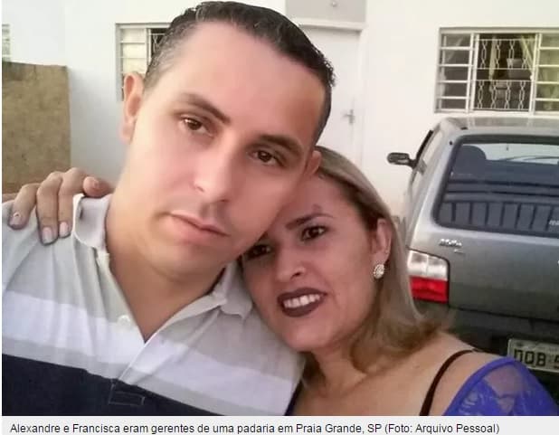 VÍDEO: Mulher é morta pelo próprio marido durante brincadeira em padaria na Grande SP