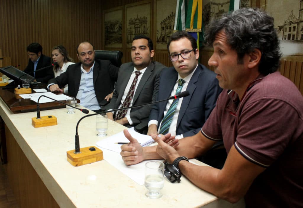 Cobrança de academias a personal trainers é tema de audiência na Câmara Municipal de Natal