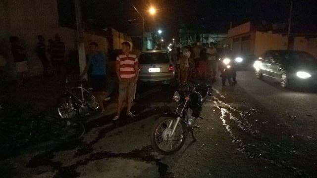 Ciclista morre em colisão com motocicleta na Zona Norte de Natal