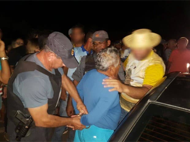 FOTO: Motorista acusado de atropelar 15 em procissão no interior do RN estava embriagado, diz PM