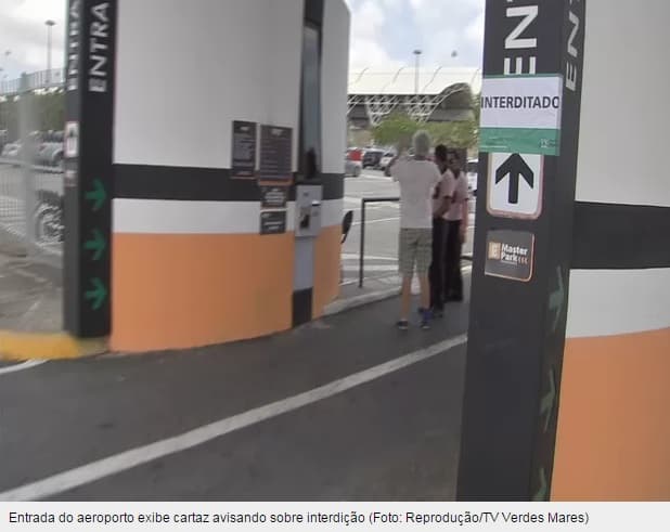 HUB DA TAM "GRITA": Sem alvará, estacionamento do aeroporto de Fortaleza é fechado