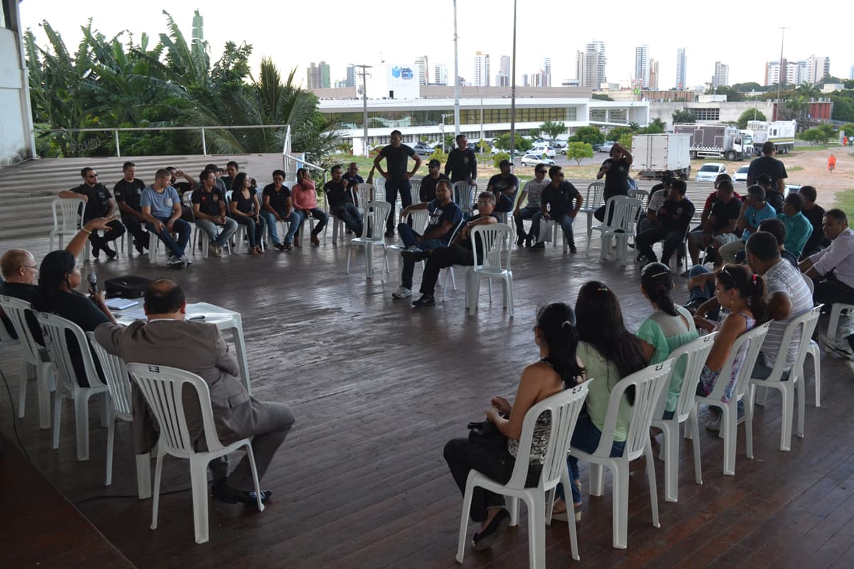Agentes penitenciários decidem paralisar atividades no próximo dia 20