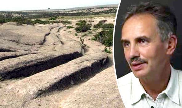 FOTOS: Cientista russo afirma que nossos ancestrais dirigiam carros gigantes e as evidências ainda estão por aqui