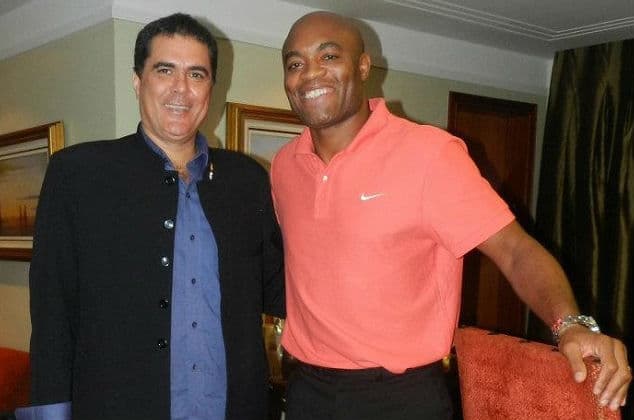 Anderson Silva pede para disputar Olimpíadas de 2016 no taekwondo