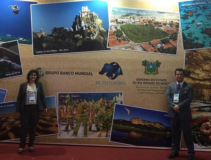 FOTOS: Governo do RN participa da principal feira de turismo da América Latina