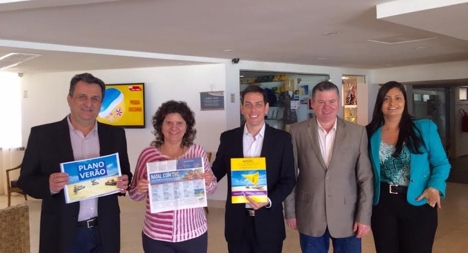 Turismo do RN cresce 23% com a CVC