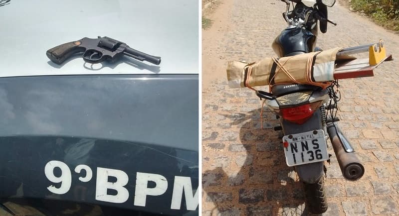 Adolescentes suspeitos de assalto são detidos na zona Sul de Natal