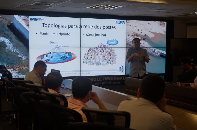 Projeto permitirá monitoramento de veículos na orla de Natal