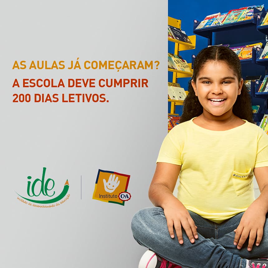 Campanha estimula sociedade a sugerir melhorias para a escola pública do RN