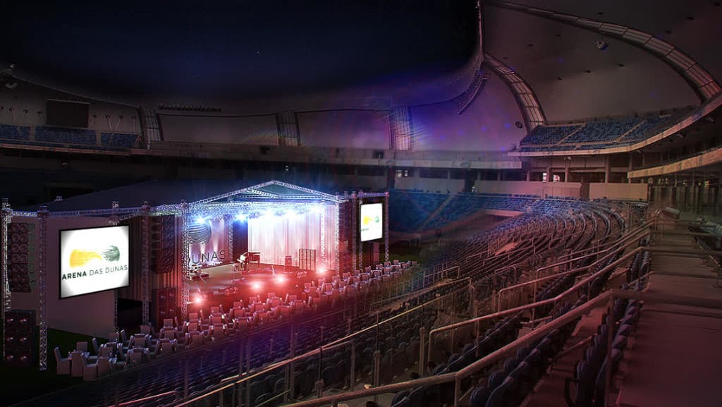 Em formato inédito, Arena das Dunas recebe shows de Fábio Jr e José Augusto