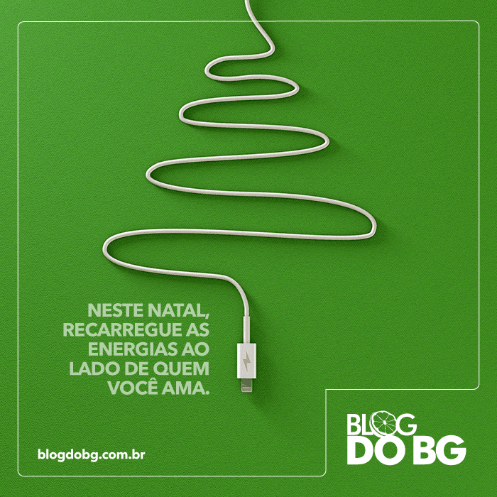 BG agradece e deseja a todos os votos de FELIZ NATAL