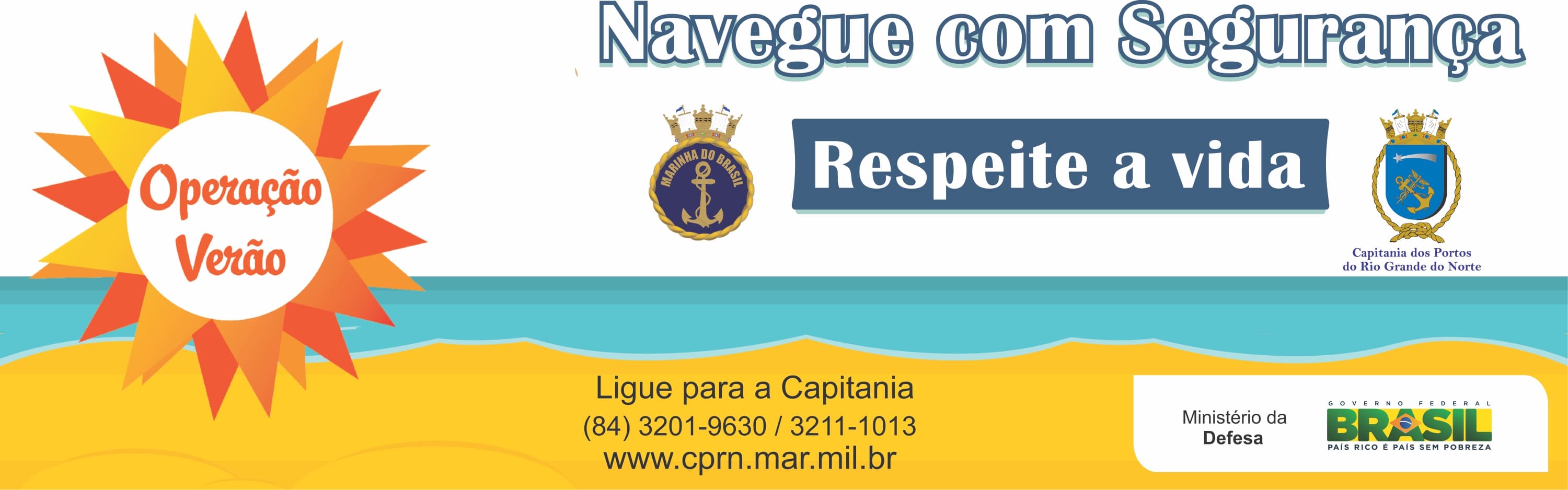 Capitania dos Portos do Rio Grande do Norte inicia Operação Verão 2015/2016