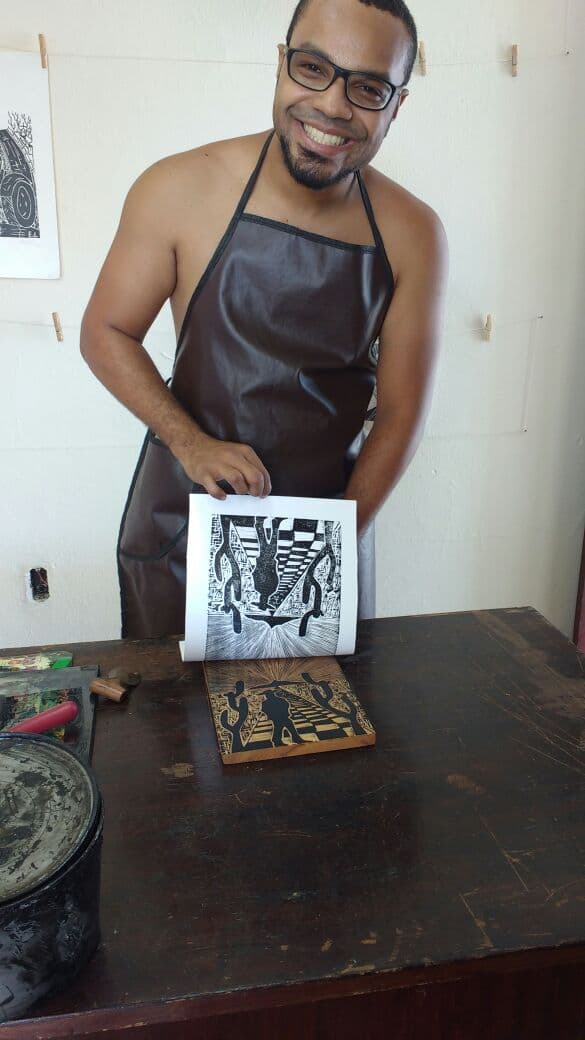 Artista Plástico potiguar processa escola de samba paulistana por plágio