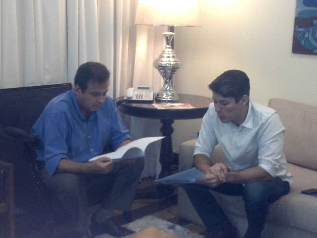 Prefeito Carlos Eduardo confirma apoio a Liquida Natal