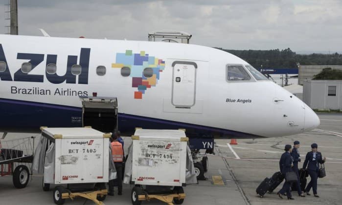 Grupo chinês compra 23,7% da Azul por R$ 1,7 bi