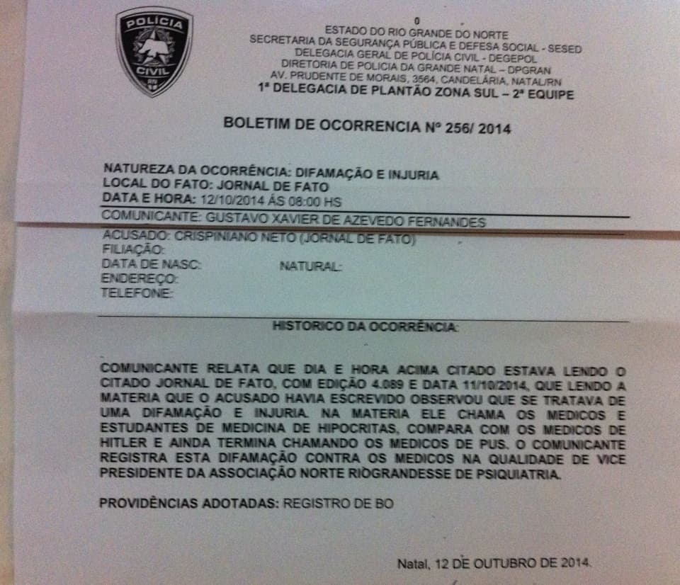 COPINHA: Paulista e empresário registram B.O contra o jogador suspeito de ser "gato"