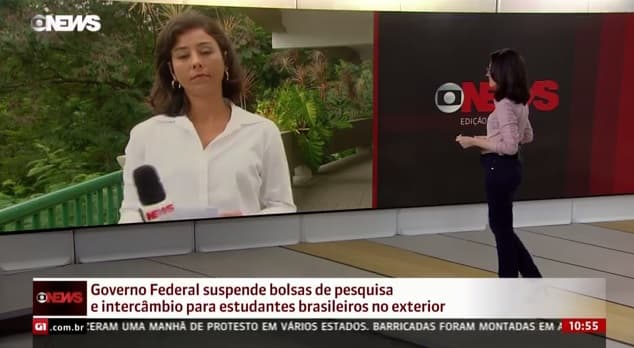 VÍDEO: Governo Federal suspende bolsas de pesquisa e intercâmbio