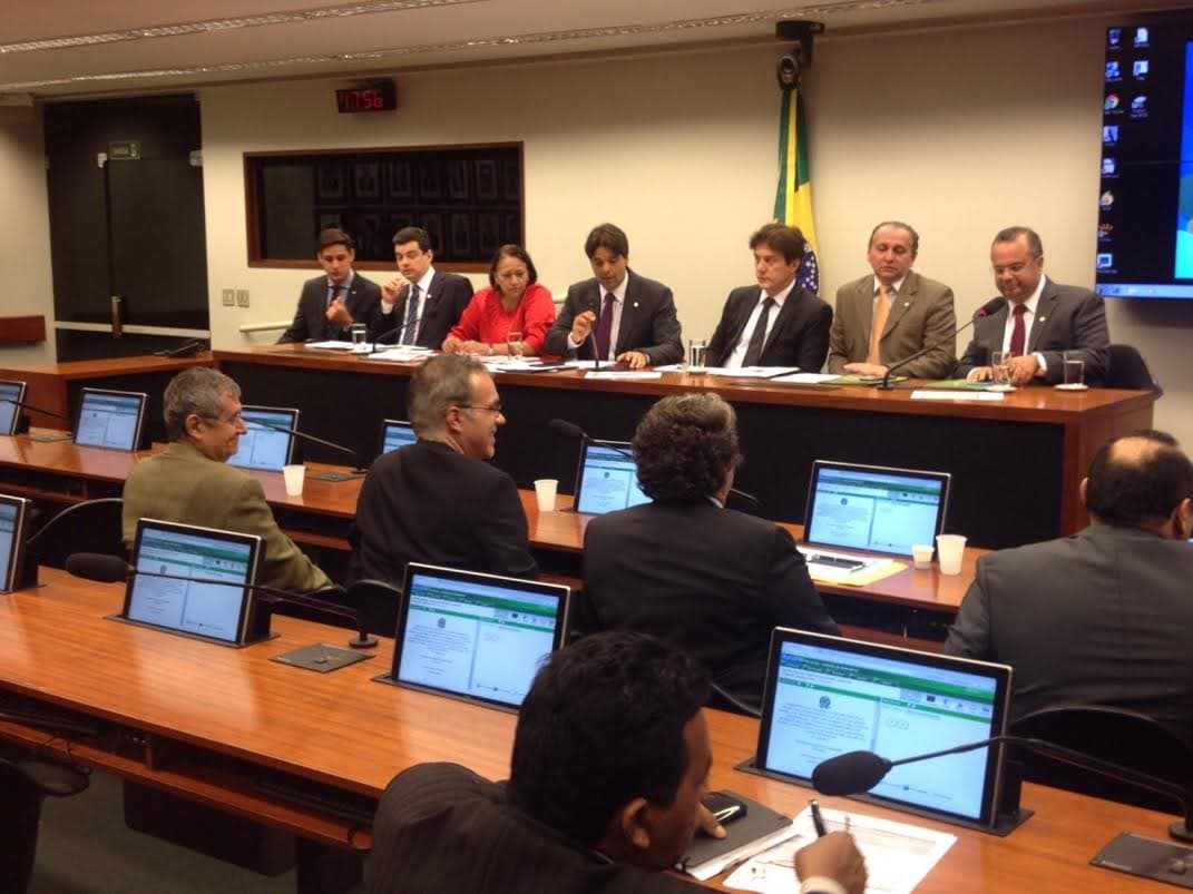 REUNIÃO: Bancada do RN recebe sugestões de emendas ao Orçamento 2016