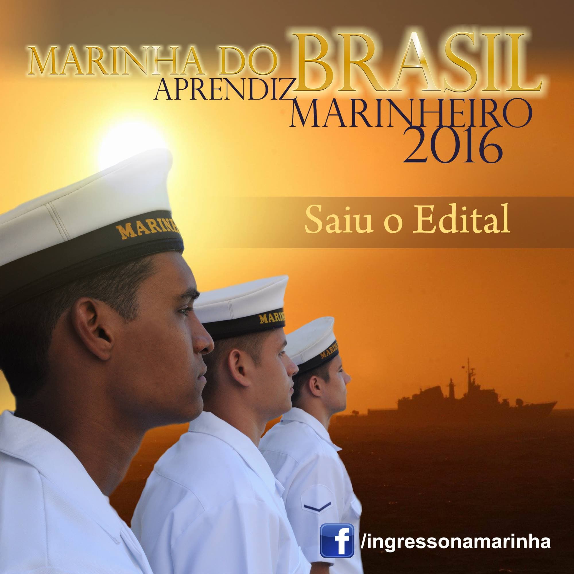 Marinha: saiu concurso para 1.340 vagas de nível médio. Inscrições até dia 28