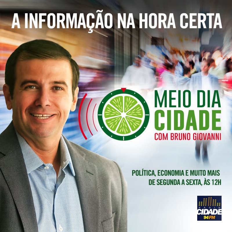 Nesta segunda estreia o Meio Dia Cidade